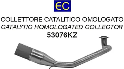 Immagine prodotto di Collettore racing ARROW per scarico Urban per Honda PCX 125