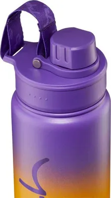 Produktbild von satch Purple Graffiti Edelstahl Trinkflasche