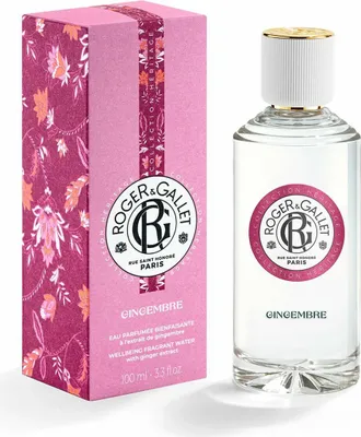 Zdjęcie produktu dla Roger & Gallet Gingembre Wellbeing Fragrant Water 100 ml UNISEX
