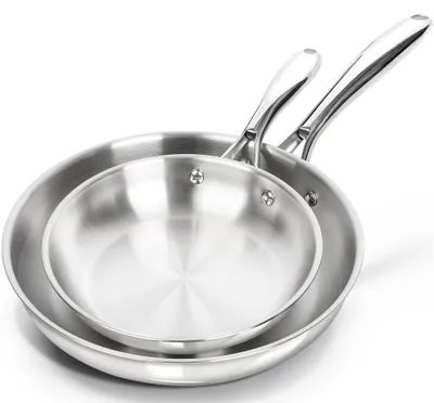 Produktbild von MICHELANGELO Pfannen-Set, Edelstahl