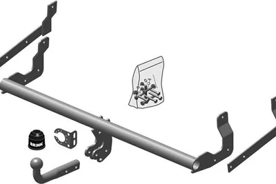 Produktbild von BRINK 506500 Anhängerkupplung 1355kg Max für DACIA SANDERO