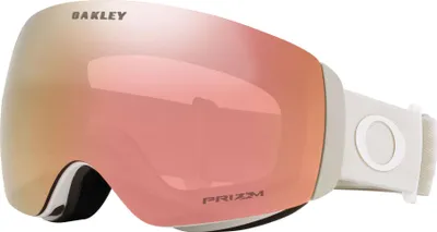 Zdjęcie produktu dla Oakley Flight Deck M 7064E000 Matte Cool Grey/Prizm Rose Gold Iridium Okulary narciarskie