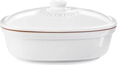 Produktbild von RÖMERTOPF Brot-Frische-Topf ov.Maxi weiß