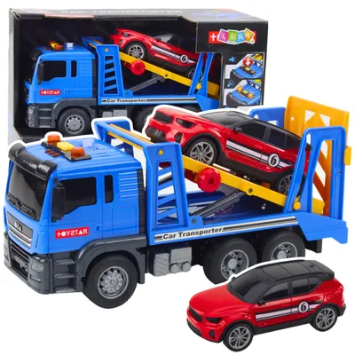 Image de Dépanneuse Assistance routière Voiture de tourisme Lumières Sons