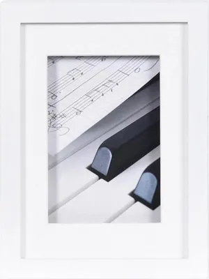 Produktbild von Henzo Piano Bilderrahmen 15x20 Weiß