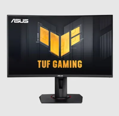 Image de ASUS TUF Gaming VG27VQM Moniteur PC 68,6 cm (27") 1920 x 1080 pixels Full HD LED Noir