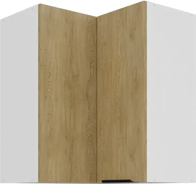 Produktbild von Eck-Hängeschrank Cremona weiß 60x60 GN-72 2F (90°)