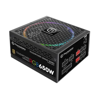 Produktbild von Thermaltake Toughpower Grand RGB 650W Gold (RGB Sync Edition), 650 W, 100 - 240 V, 780 W, 50 - 60 Hz, 10 A, Aktiv