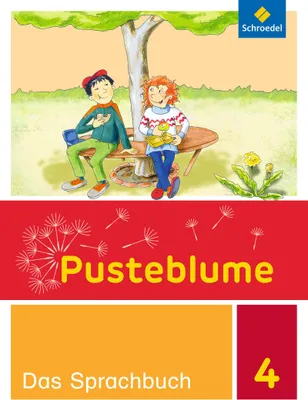 Produktbild von Pusteblume. Das Sprachbuch 4. Schulbuch. Allgemeine Ausgabe