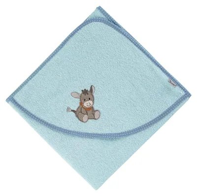 Produktbild von Sterntaler Kapuzenbadetuch 80x80 cm ESEL Emmi