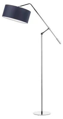Zdjęcie produktu dla Lampa stojąca podłogowa przegubowa regulowana z abażurem walec AVADO