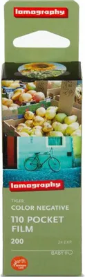 Produktbild von Lomo Color Tiger 200 Film, Kassette 110, 24 Aufnahmen