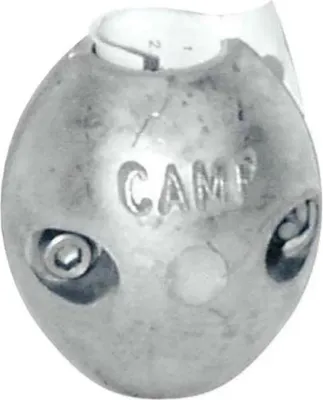 Immagine prodotto di Camp Barile di zinco collare anodico grigio 25 mm grigio 25 mm