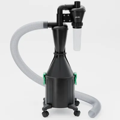Zyklonabscheider 2-Stufen, 17 l Behälter, verbesserte Version