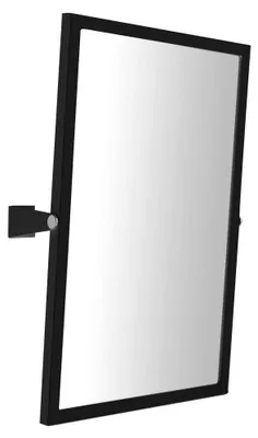 Obrázek produktu pro Naklápěcí zrcadlo HANDICAP 40x60 cm, černé