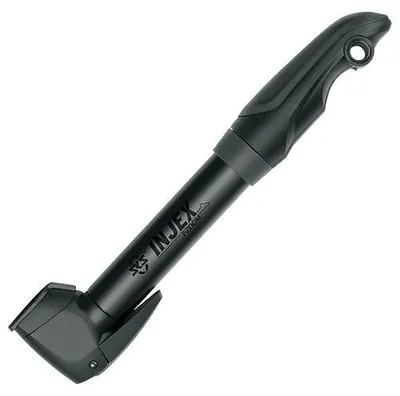 Image de mini-pompe Injex T-Zoom25,6 cm noir