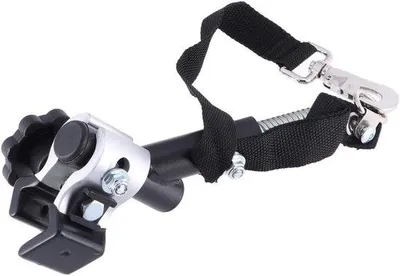 Produktbild von Fahrradklem Schwarz - Universelle Fahrradklem-Adapter für Kinder und Hunde