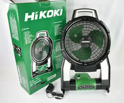 Immagine prodotto di Ventilatore Hikoki senza batteria Uf18Dsall0Z