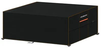 Produktbild von Gartenmöbel Abdeckung Wasserdicht 245x100x80cm 420D Oxford Gewebe