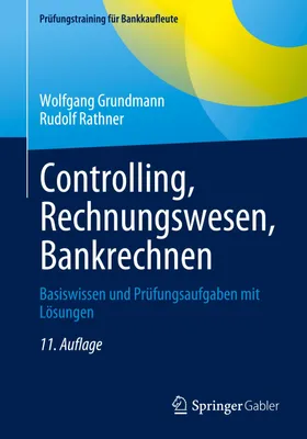 Produktbild von Controlling, Rechnungswesen, Bankrechnen
