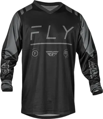 Produktbild von Fly Racing F-16 Langarm-t-shirt Schwarz M Mann Schwarz M