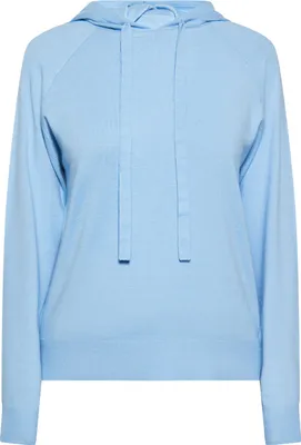Produktbild von Mutha Damen Hoodie - hellblau, M