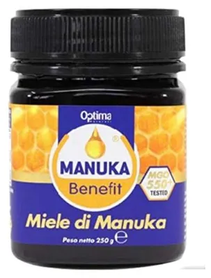 Immagine prodotto di Manuka Benefit Miele Di Manuka 550+ Mgo 250 G