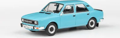 Image de Skoda 120 L (1982) - Blue Light ABREX 1:43