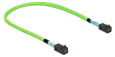 Image de DELOCK DeLOCK PCI Express Cable Mini SAS HD SFF-8673 to SFF-8673 0.5 m