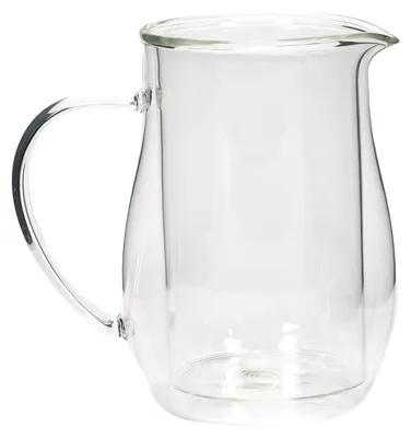 Produktbild von Doppelwandiger Glaskrug, 700 ml