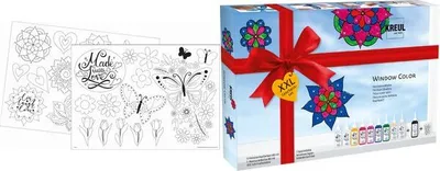 Image de Jeu de couleurs de fenêtres Glas Design XXL