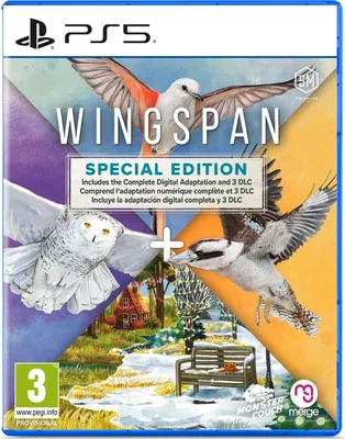 Produktbild von Wingspan Special Edition