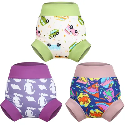 Produktbild von Wiederverwendbare Schwimmwindeln für Kleinkinder (3 Stück)