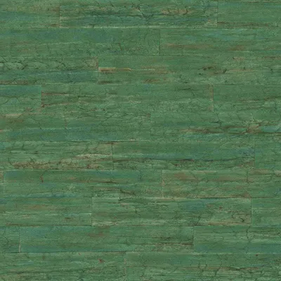 Produktbild von Vliestapete 537048 Tapete Holz 53 x 1005 cm Rasch Curiosity Grün
