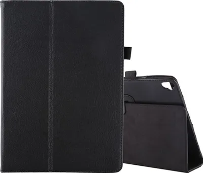 Produktbild von Mobigear Classic iPad 7 (2019) Hülle Klapphülle + Stifthalter - Schwarz