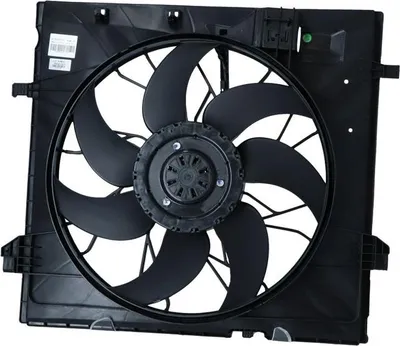 Image de Ventilateur de refroidissement moteur 600 W NRF adapté notamment pour MERCEDES-BENZ GLE