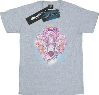 Produktbild von Harry Potter - "Always" T-Shirt für Damen BI27065 (XL) (Grau)