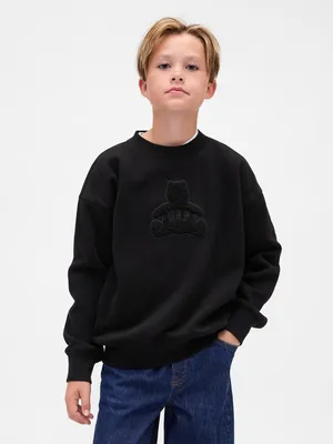 Produktbild von GAP Baby-Sweatshirt VintageSoft mit Bärenlogo M