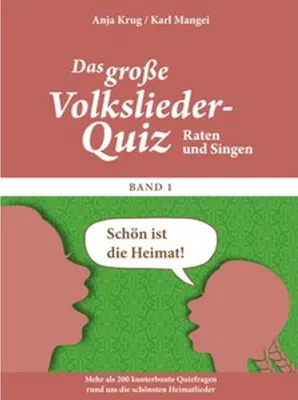 Immagine prodotto di Schön ist die Heimat ... Raten und Singen