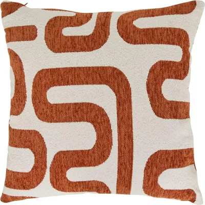 Obrázek produktu pro Polštář Safina, terakota, 40x40 cm - Atmosphera créateur d'intérieur
