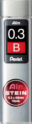 Image de Pentel C273-BO Mine fine pour porte-mine AIN STEIN Dureté : B