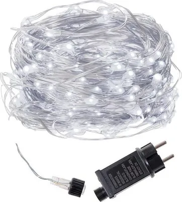 Obrázek produktu pro LED řetěz Nano - 30m, 300LED, 8 funkcí, IP44, studená bílá