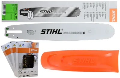 Produktbild von Stihl Führungsschiene 30030006811 E37cm 0,325'1,6mm+3xStihl Vollmeißelketten 36390000062 +1xStihl Schwertschutz 9174