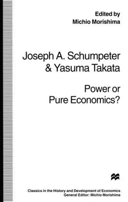Immagine prodotto di Power or Pure Economics?