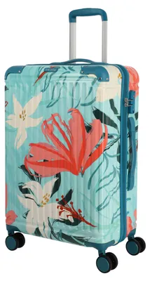 Produktbild von Travelite CRUISE 4w Trolley M, Türkise Lilie