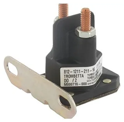 Image de Relais De Démarrage Pour Tondeuse Autoportée Origine Mtd 725-1426a ( Origine : 7251426a Ou 725-1426a ).