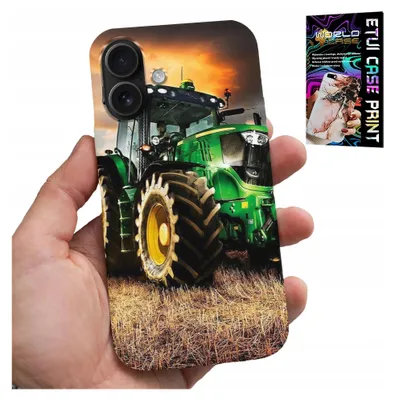 Obrázok produktu pre Puzdro Pre Iphone 16 Plus - Traktor Farma Traktor Farma + Sklo