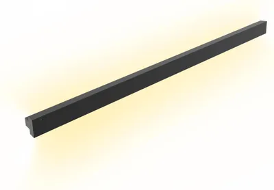 Produktbild von Lamina Relingsystem 90cm Wandmontage dimmbare Farbwechsel LED-Beleuchtung USB-C 900mm