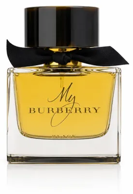 Produktbild von Burberry My Black Parfum, Frauen, 90 ml, Jasmin, Pfirsich, Rose, Bernstein, Patschuli, Spray