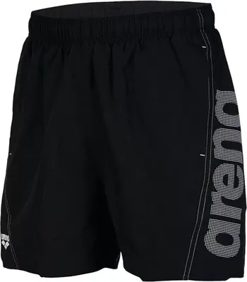 Produktbild von ARENA Logo Boxer Badeshorts Herren schwarz XXL